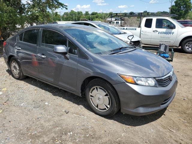 Photo 4 from auction – 2012 HONDA CIVIC HF with VIN 2HGFB2F68CH325251