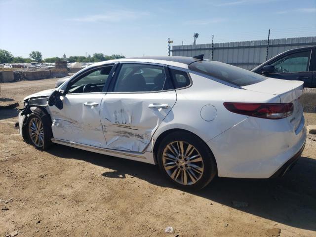 Photo 2 from auction – 2017 KIA OPTIMA SXL with VIN 5XXGV4L22HG166311