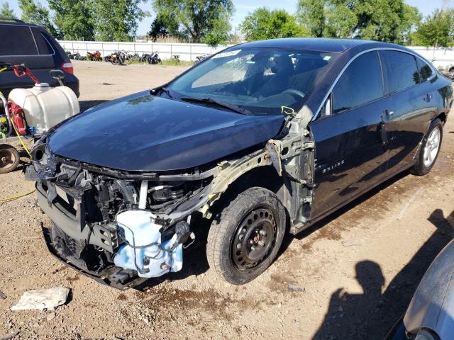 CHEVROLET MALIBU LS 2018 with VIN 1G1ZB5ST9JF125446 - Photo from auction