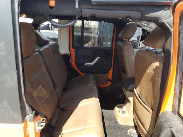 Photo 10 from auction – 2012 JEEP WRANGLER U with VIN 1C4HJWFG4CL149439