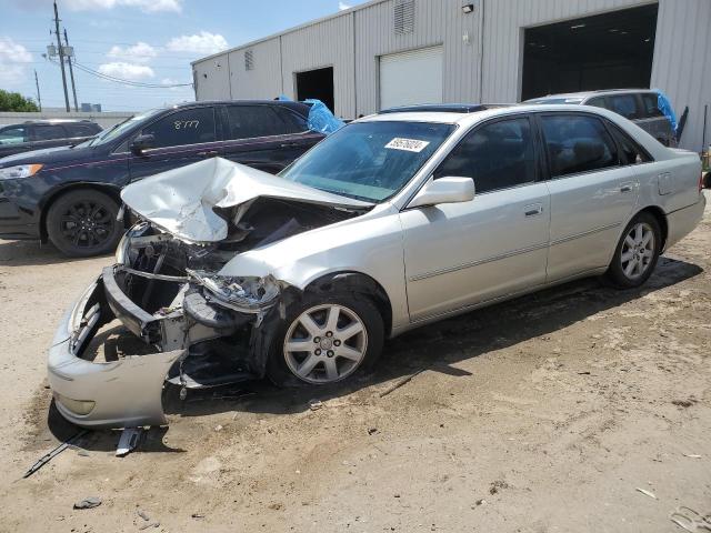 TOYOTA AVALON XL 2002 with VIN 4T1BF28B22U254406 - Photo from auction