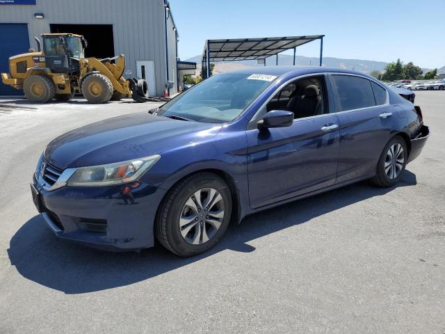 HONDA ACCORD LX 2014 with VIN 1HGCR2F38EA048980 - Photo from auction