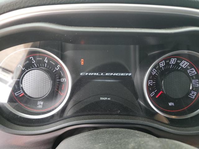 Photo 9 from auction – 2020 DODGE CHALLENGER with VIN 2C3CDZGGXLH189026