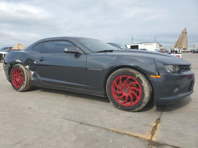 Photo 4 from auction – 2014 CHEVROLET CAMARO LS with VIN 2G1FA1E36E9154301