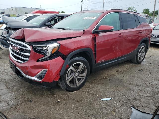 GMC TERRAIN SL 2018 with VIN 3GKALVEV0JL216453 - Photo from auction