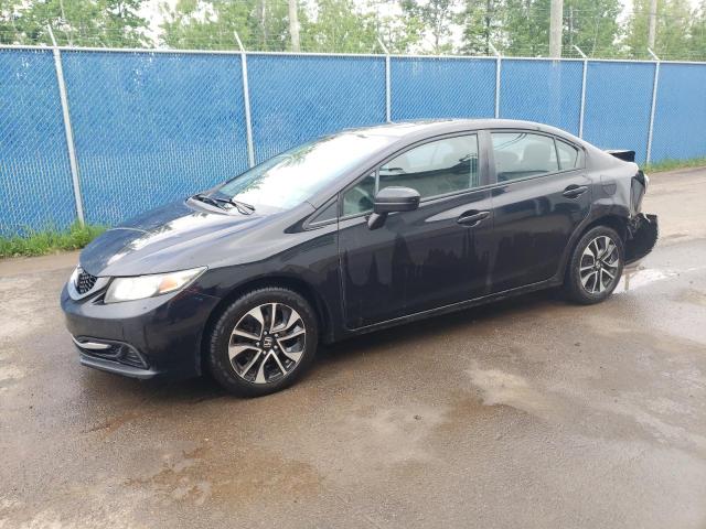 HONDA CIVIC LX 2014 with VIN 2HGFB2F52EH024789 - Photo from auction