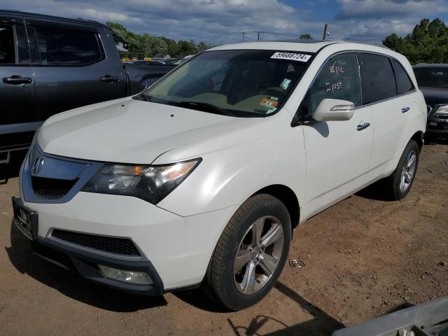 ACURA MDX TECHNO 2012 with VIN 2HNYD2H32CH523211 - Photo from auction