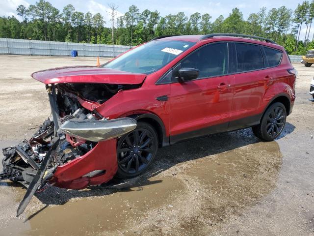 FORD ESCAPE SE 2018 with VIN 1FMCU9GD2JUB35260 - Photo from auction