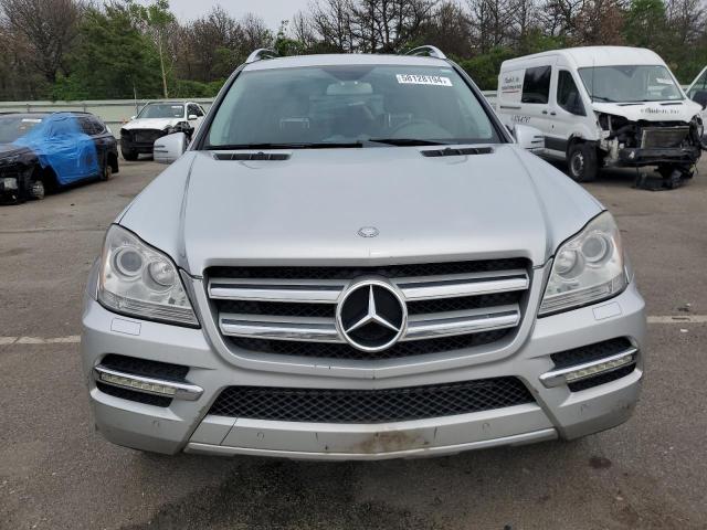 Photo 5 from auction – 2011 MERCEDES-BENZ GL-CLASS with VIN 4JGBF7BE3BA751188