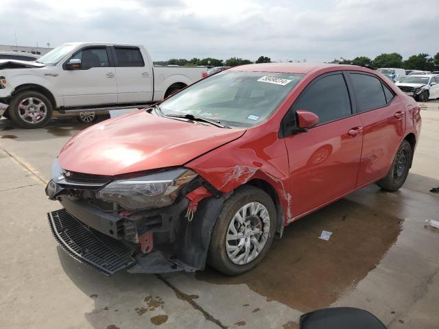 Photo 1 from auction – 2018 TOYOTA COROLLA L with VIN 5YFBURHE7JP839832