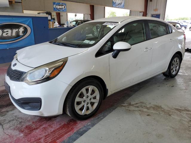 KIA RIO LX 2012 with VIN KNADM4A38C6065716 - Photo from auction