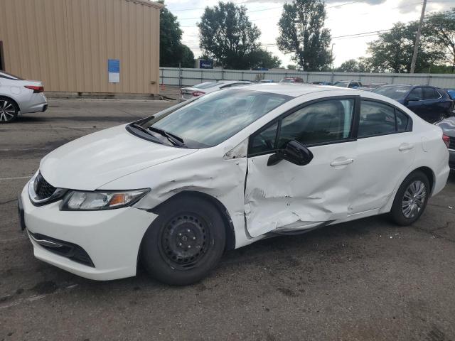 HONDA CIVIC LX 2015 with VIN 19XFB2F52FE283598 - Photo from auction