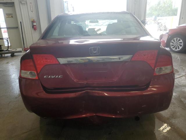 Photo 6 from auction – 2011 HONDA CIVIC LX with VIN 19XFA1F54BE034033