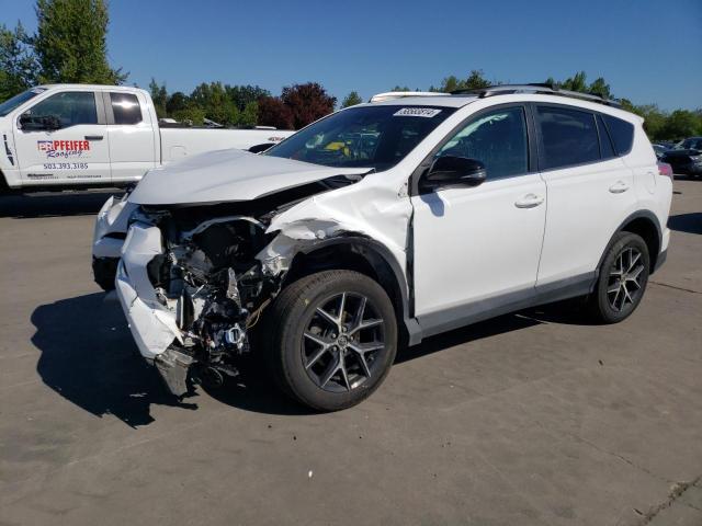 TOYOTA RAV4 SE 2017 with VIN 2T3JFREV3HW592125 - Photo from auction