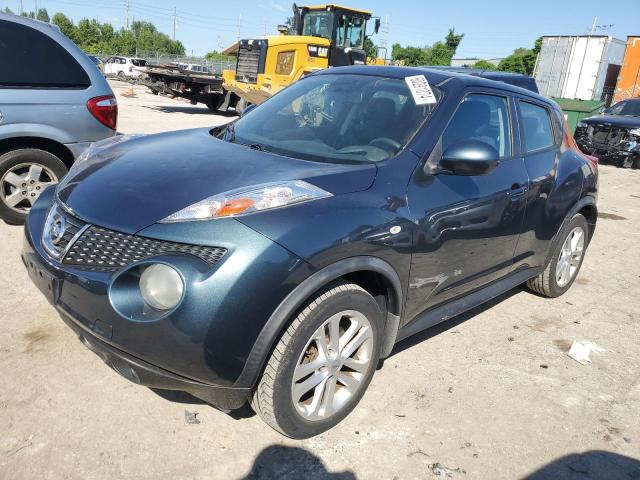 NISSAN JUKE S 2013 with VIN JN8AF5MV1DT215689 - Photo from auction
