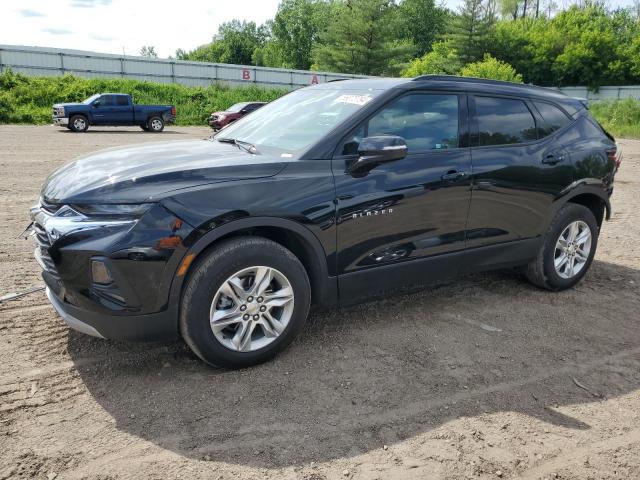 CHEVROLET BLAZER 2LT 2022 with VIN 3GNKBHR4XNS189013 - Photo from auction