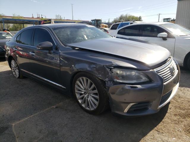 Photo 4 from auction – 2013 LEXUS LS 460 with VIN JTHBL1EF9D5122110