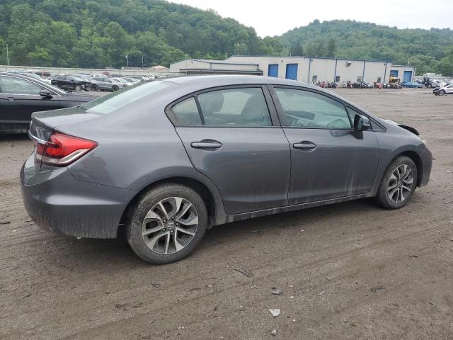 Photo 3 from auction – 2013 HONDA CIVIC EX with VIN 19XFB2F89DE008222