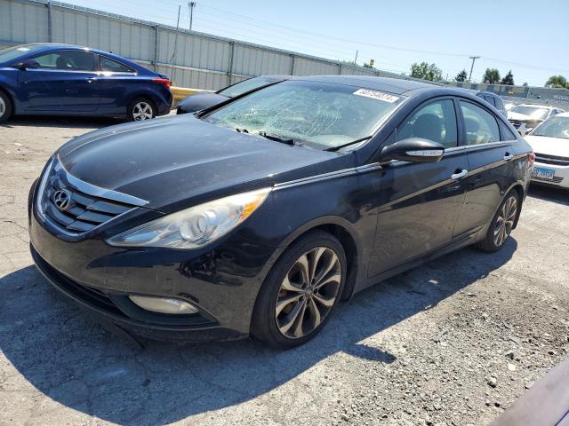 HYUNDAI SONATA SE 2013 with VIN 5NPEC4AB9DH669249 - Photo from auction