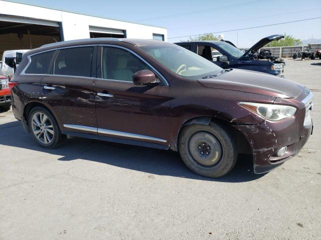 Photo 4 from auction – 2013 INFINITI JX35 with VIN 5N1AL0MN8DC327134