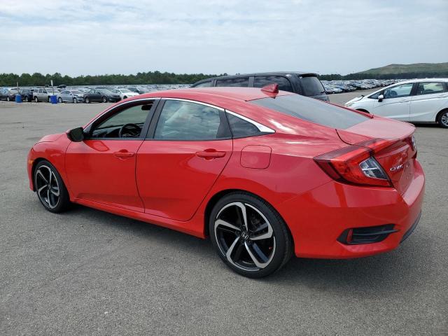 Photo 2 from auction – 2018 HONDA CIVIC LX with VIN 2HGFC2F55JH529345