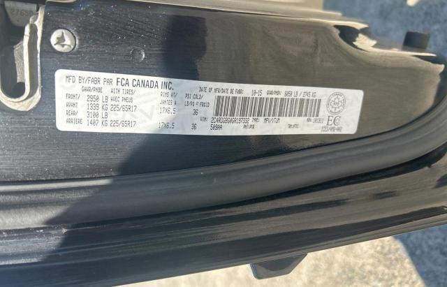 Foto 10 de la subasta – 2016 DODGE GRAND CARA con VIN 2C4RDGBG0GR197332