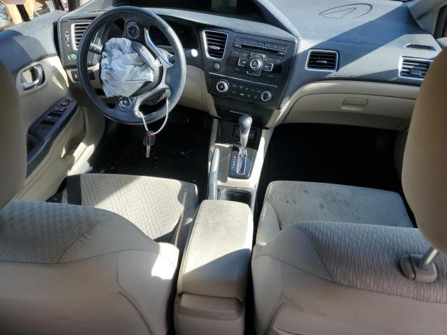 Photo 8 from auction – 2014 HONDA CIVIC LX with VIN 19XFB2F54EE234515