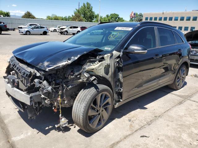 KIA NIRO EX 2017 with VIN KNDCC3LCXH5075461 - Photo from auction