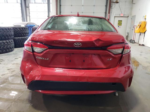 Photo 6 from auction – 2021 TOYOTA COROLLA LE with VIN JTDEPMAE1MJ180124