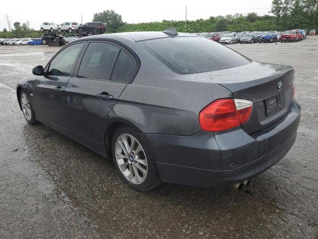 Photo 2 from auction – 2006 BMW 325 I with VIN WBAVB13596PT01618