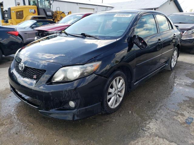 TOYOTA COROLLA BA 2010 with VIN 2T1BU4EE9AC519502 - Photo from auction