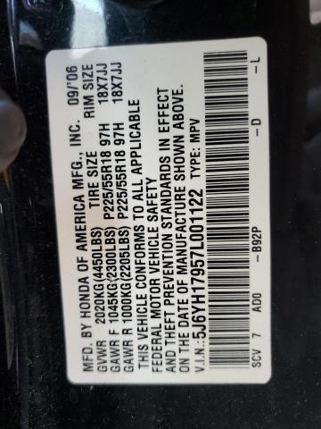 Photo 14 from auction – 2007 HONDA ELEMENT SC with VIN 5J6YH17957L001122