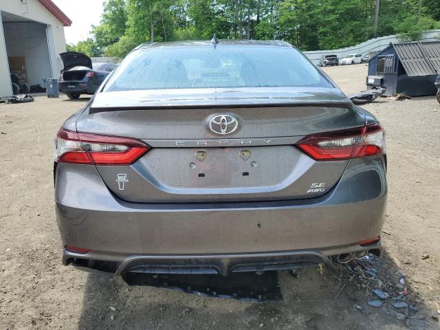 Photo 6 from auction – 2022 TOYOTA CAMRY SE with VIN 4T1G11BK2NU067341