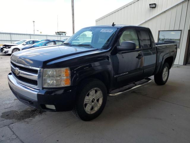 CHEVROLET SILVERADO 2008 with VIN 1GCEK19J38Z331244 - Photo from auction