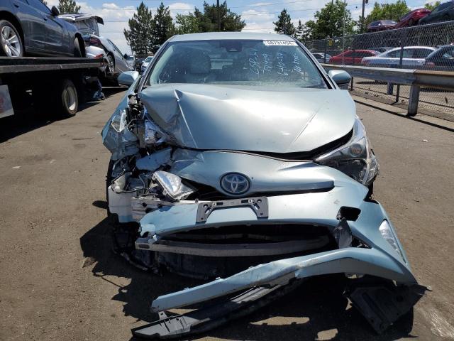 Photo 5 from auction – 2017 TOYOTA PRIUS with VIN JTDKARFU1H3533845