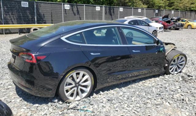 Photo 3 from auction – 2020 TESLA MODEL 3 with VIN 5YJ3E1EA9LF660761