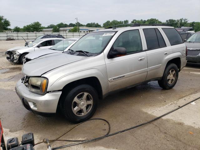 Photo 1 from auction – 2004 CHEVROLET TRAILBLAZE with VIN 1GNDS13S242178850