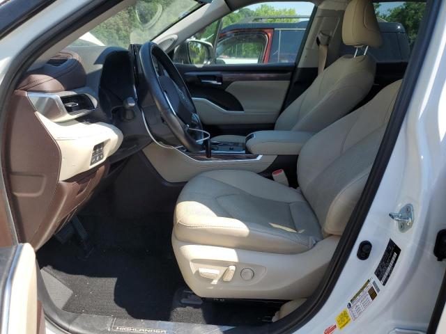 Фото 7 с аукциона – 2020 TOYOTA HIGHLANDER с VIN 5TDEBRCHXLS010848