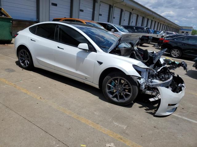 Photo 4 from auction – 2021 TESLA MODEL 3 with VIN 5YJ3E1EA4MF929654