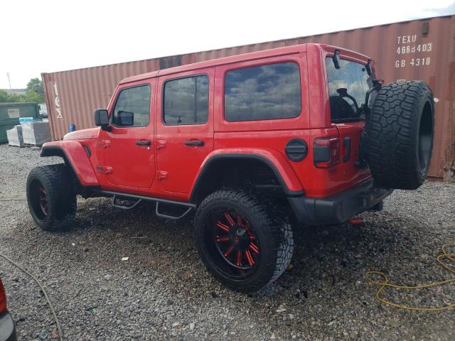 Photo 2 from auction – 2020 JEEP WRANGLER U with VIN 1C4HJXFG9LW106929