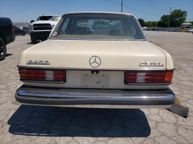 Photo 6 from auction – 1982 MERCEDES-BENZ 300 SD with VIN WDBAB23A3CB352687
