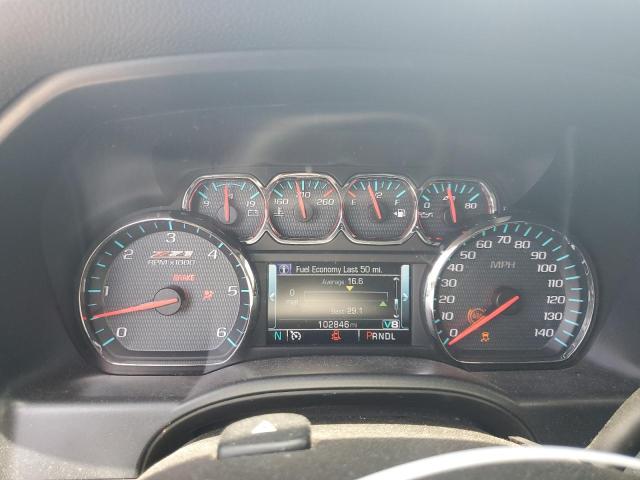 Photo 9 from auction – 2018 CHEVROLET SILVERADO with VIN 3GCUKRECXJG396776