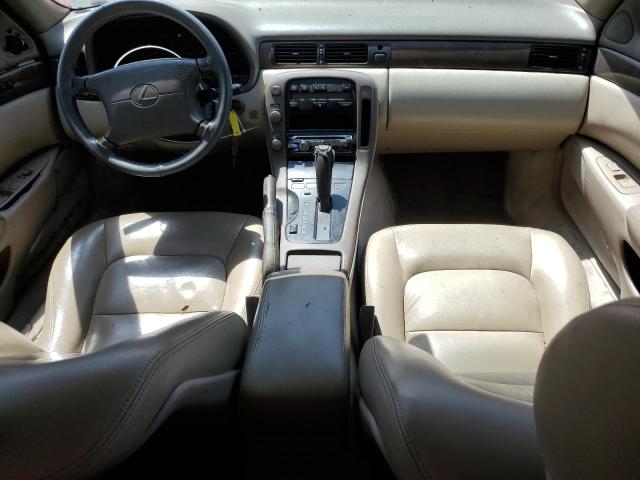 Photo 8 from auction – 1992 LEXUS SC 400 with VIN JT8UZ30C2N0014829