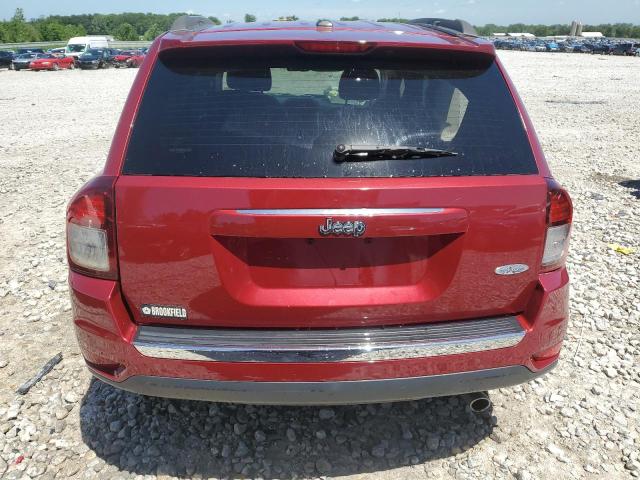 Photo 6 from auction – 2016 JEEP COMPASS LA with VIN 1C4NJCEA3GD815219