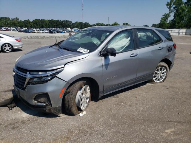 CHEVROLET EQUINOX LS 2023 with VIN 3GNAXHEG5PL186868 - Photo from auction
