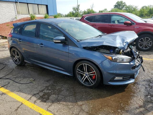 Photo 4 from auction – 2018 FORD FOCUS ST with VIN 1FADP3L95JL243933