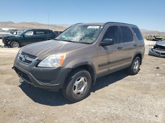 HONDA CR-V LX 2004 with VIN JHLRD68404C002103 - Photo from auction