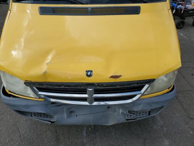 Photo 11 from auction – 2005 DODGE SPRINTER 2 with VIN WD0PD744755859435