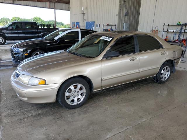 MAZDA 626 ES 1999 with VIN 1YVGF22D7X5870232 - Photo from auction