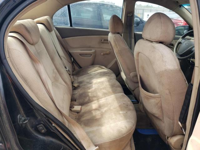 Photo 10 from auction – 2006 KIA RIO with VIN KNADE123766108005